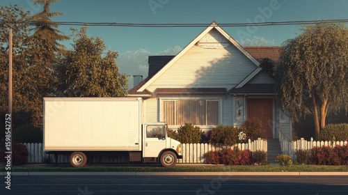 truck on the highway