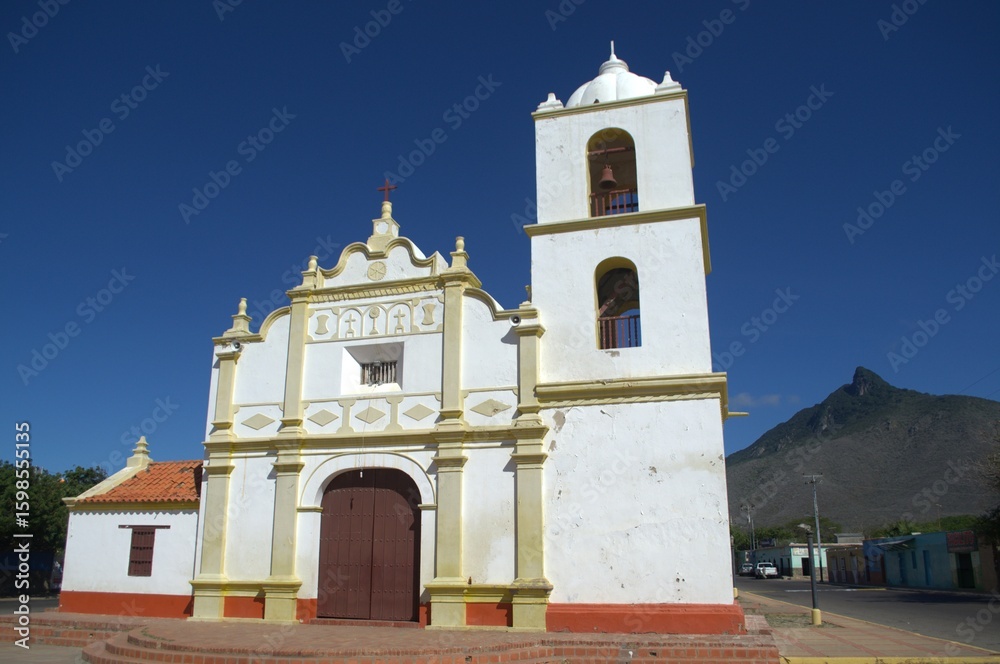 Fototapeta premium Throughout the country we can find numerous Churches, many of which still preserve the Colonial style.