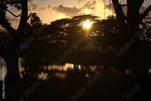 Wallpaper Mural There is competition between the different regions of Venezuela to decide where to see the best sunsets! Torontodigital.ca