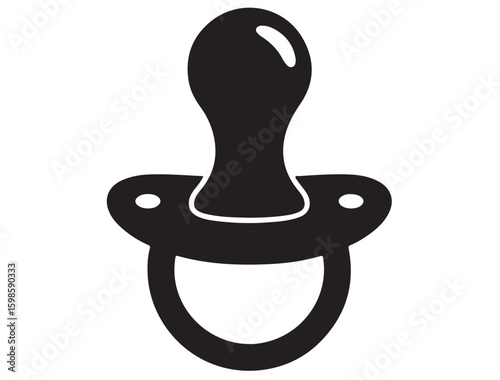 PACIFIER SILHOUETTE