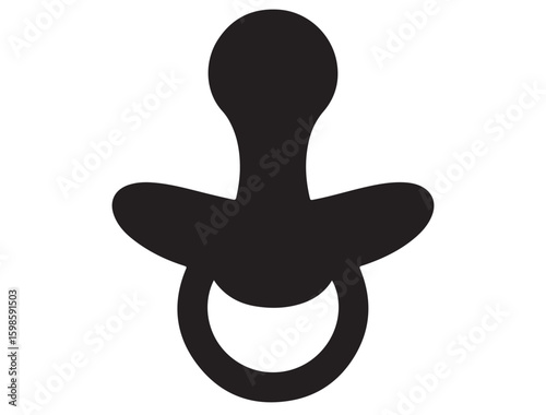 PACIFIER SILHOUETTE