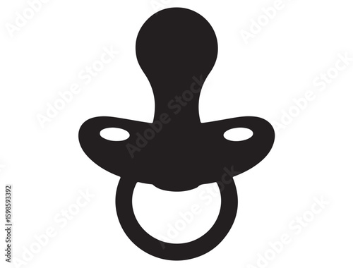 PACIFIER SILHOUETTE