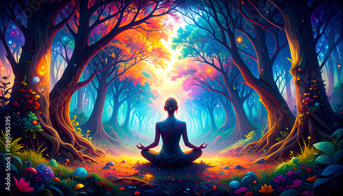 Serene Forest Meditation.