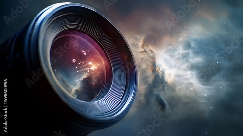 Fototapeta Naklejka Na Ścianę i Meble -  space station in space