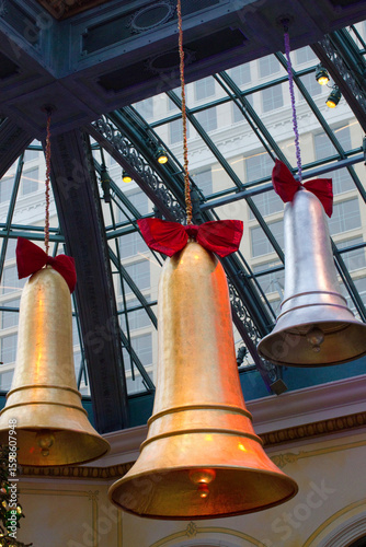 Photography Christmas Bells