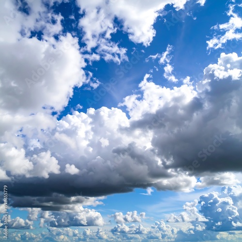 Cloudy blue sky (1)