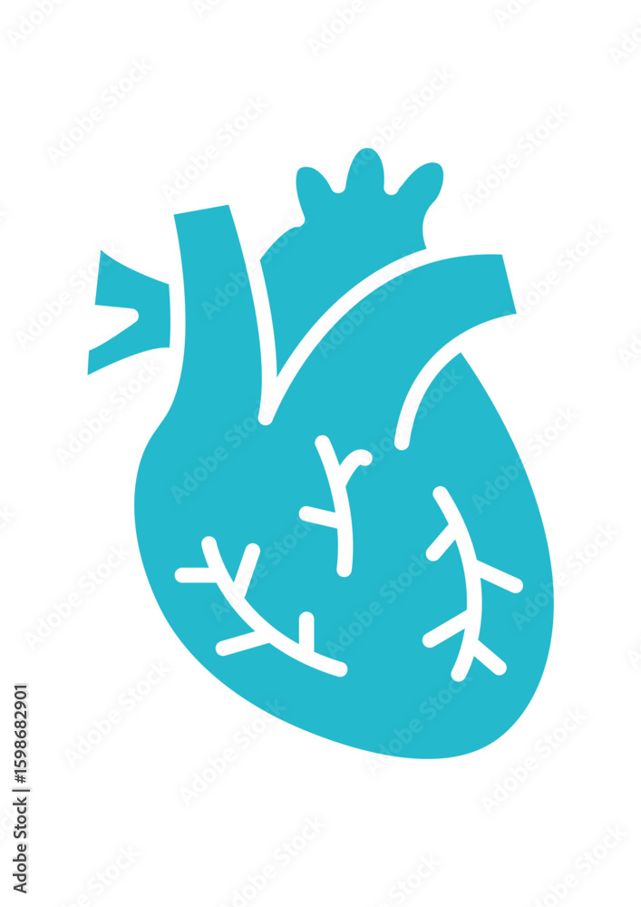 Fototapeta premium Heart Icon
