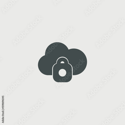 Cloud data locked