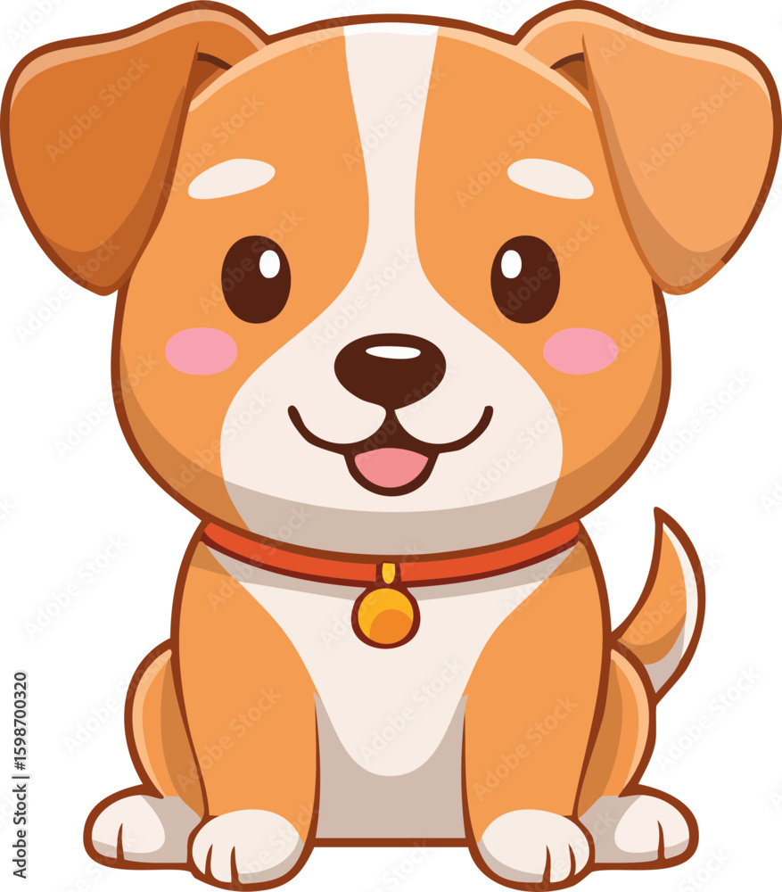Fototapeta premium sevimli köpek
