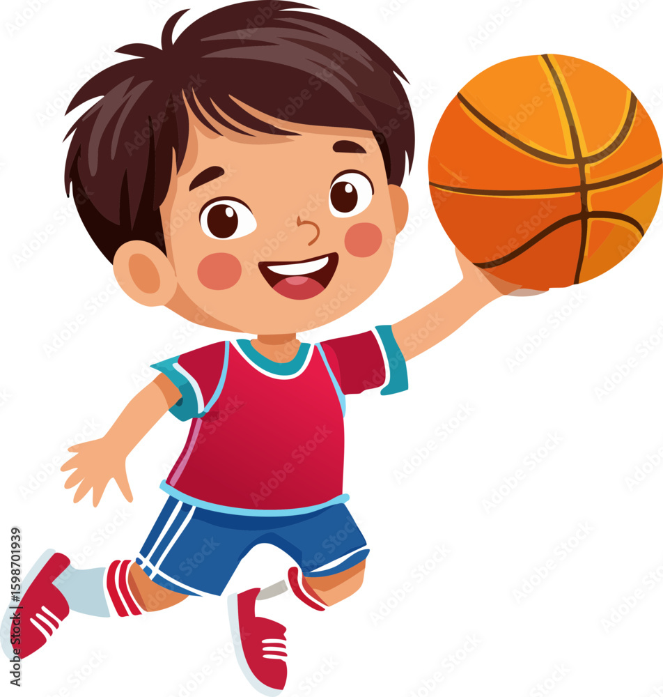 boy playing basketball boy playing basketball
