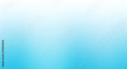 Blue white pastel gradient background smooth light blue abstract grainy poster banner backdrop	