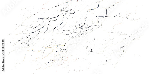 "Grunge cracked wall texture with scattered dust particles and natural weathering. Perfect for vintage backgrounds, aged surfaces, and grunge-style design or digital art overlays"