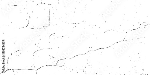 "Grunge cracked wall texture with scattered dust particles and natural weathering. Perfect for vintage backgrounds, aged surfaces, and grunge-style design or digital art overlays"