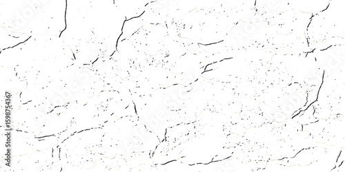 "Grunge cracked wall texture with scattered dust particles and natural weathering. Perfect for vintage backgrounds, aged surfaces, and grunge-style design or digital art overlays"