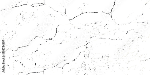"Grunge cracked wall texture with scattered dust particles and natural weathering. Perfect for vintage backgrounds, aged surfaces, and grunge-style design or digital art overlays"