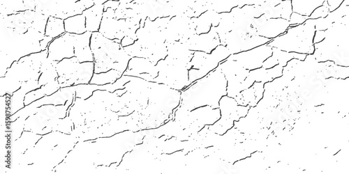 "Grunge cracked wall texture with scattered dust particles and natural weathering. Perfect for vintage backgrounds, aged surfaces, and grunge-style design or digital art overlays"