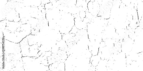 "Grunge cracked wall texture with scattered dust particles and natural weathering. Perfect for vintage backgrounds, aged surfaces, and grunge-style design or digital art overlays"