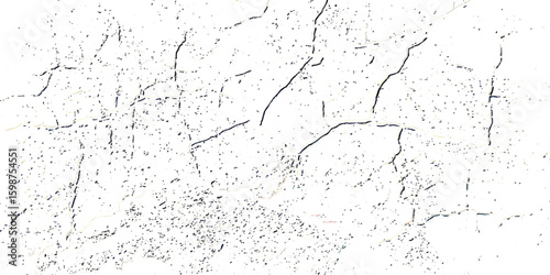 "Grunge cracked wall texture with scattered dust particles and natural weathering. Perfect for vintage backgrounds, aged surfaces, and grunge-style design or digital art overlays"