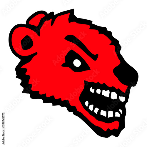 Bear Zombie Undead Halloween Horror Corpse Horror Monster
