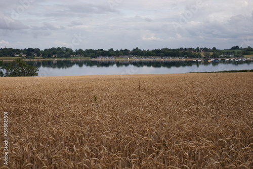 Rutland Water Reservoir in Rutland, England, UK