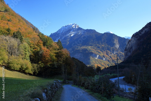 Photos Entrance to the lauterbrunen valley system from Interlakken
