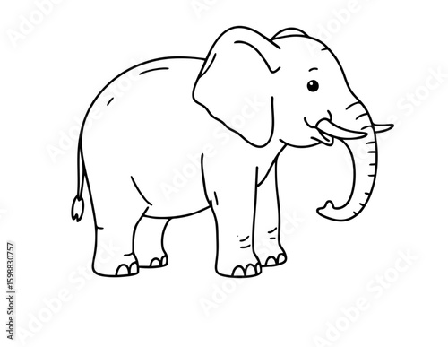 baby elephant cartoon