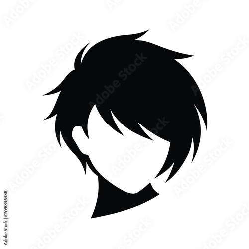 Stylish layered pixie cut short tousled hair design