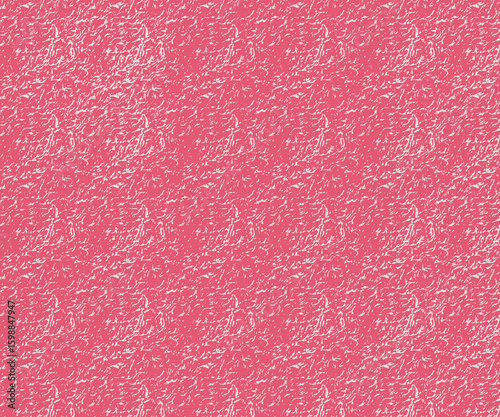 Pink material surface: a textured paper and fabric pattern with a rough, vintage design