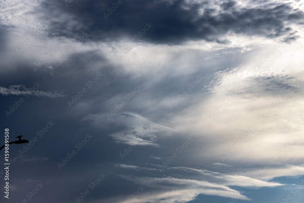 Foto clouds in the sky