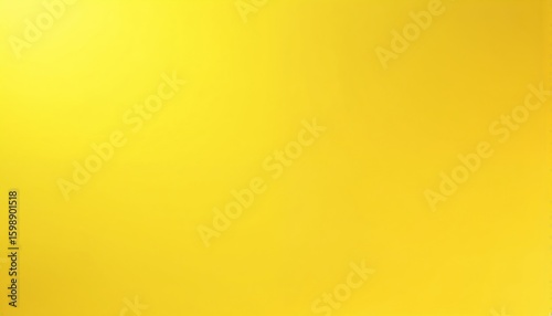 Wallpaper Mural Vibrant solid yellow abstract background with smooth gradient effect. Bright, sunny, cheerful tones evoke warmth, happiness. Minimalist design with saturated colors creates energetic, uplifting mood. Torontodigital.ca