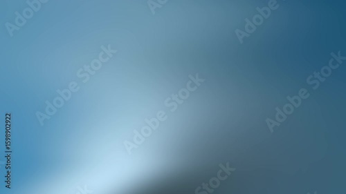 Animated smooth blue gradient background with soft transitions. Perfect for professional presentations, corporate videos, calming visuals, or modern digital design backdrops.