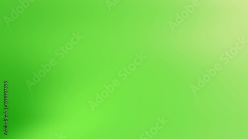 A smooth green gradient abstract background with soft blending tones, ideal for eco-friendly designs, nature themes, presentations, or modern minimalist visuals.