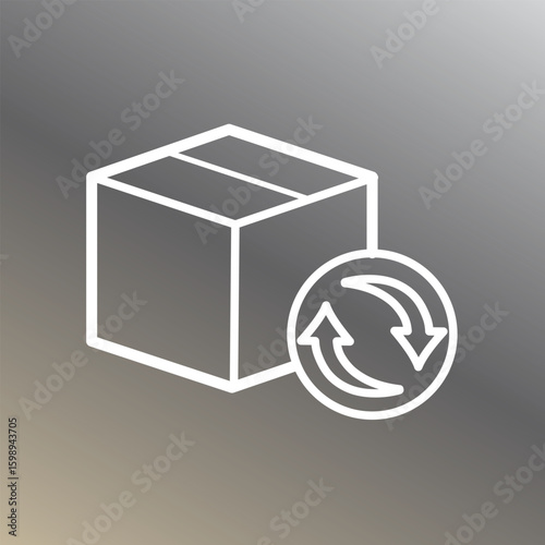 Return package icon