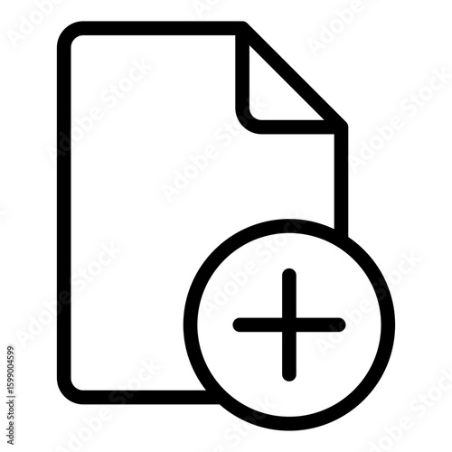 add file icon