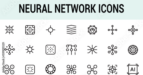 Neural Network Icons