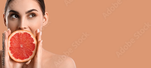 Beautiful naked young woman...