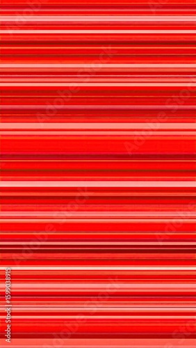 Alternating Horizontal Bands Of Various Shades Of Red Creating A Dynamic Abstract Design