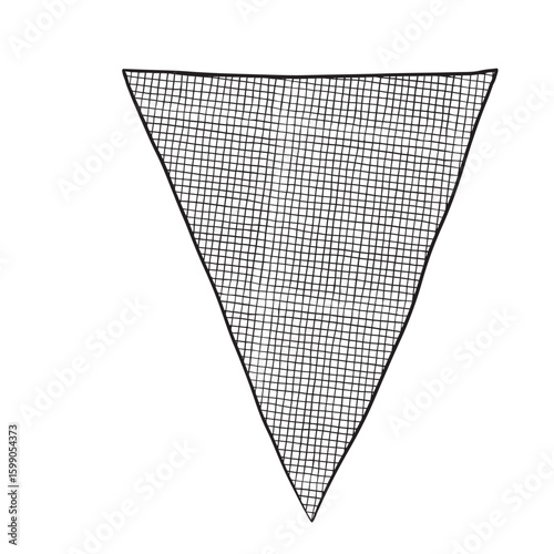 Exploring Abstract Triangle Pattern Designs for Innovative and Creative Projects in Art and Design