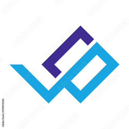 Logo: A Modern Geometric Logo Design. Free Download Logo: A Modern Geometric Logo Design. - GFXLoad