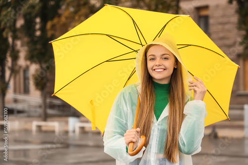 Beautiful young happy woman...