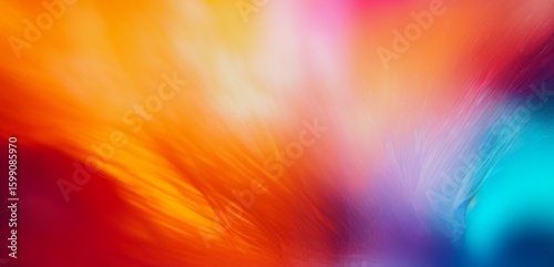 abstract colorful background with glowing lines