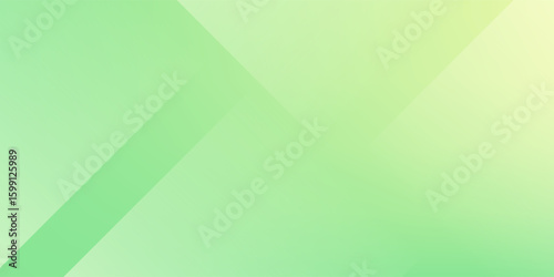 banner background green and yellow gradations abstract slash shape.colorful