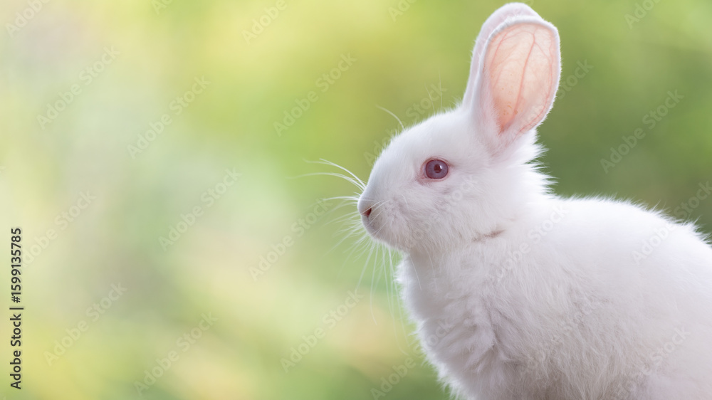 Bunny easter fluffy rabbit eating food, vegetables, carrots, baby corn on green garden nature flowers background on sunny day, Lovely mammal with bright eyes in nature life. Symbol of easter day. Bunny easter fluffy rabbit eating food, vegetables, carrots, baby corn on green garden nature flowers background on sunny day, Lovely mammal with bright eyes in nature life. Symbol of easter day.