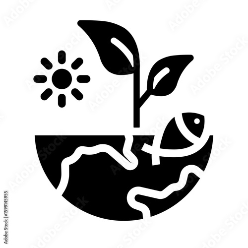 conservation Solid icon