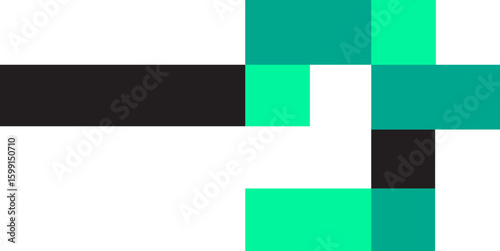 abstract background with squares