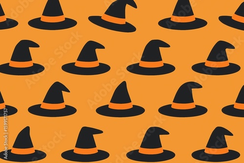 seamless halloween pattern
