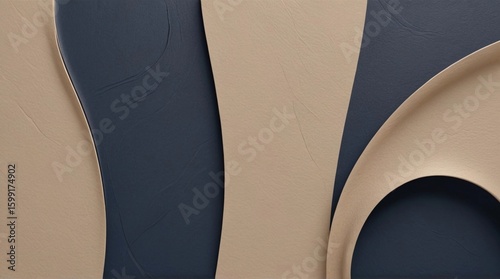 abstract background with curved lines