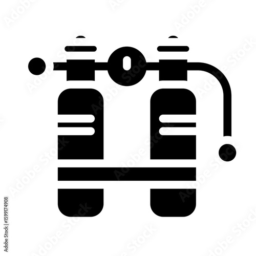 scuba Solid icon