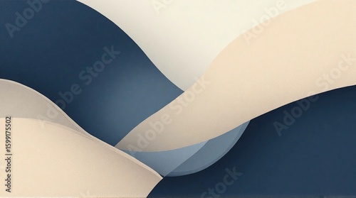 blue and white background