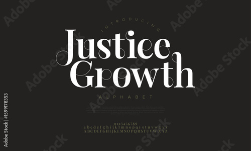 Elegant serif font with artistic flair, perfect for luxury branding, editorial, and logos